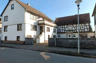 Einfamilienhaus kaufen in 35108 Allendorf (Eder), Allendorf (Eder) - 2 Einfamilienhäuser im Ortskern AllendorfEder