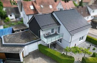 Haus kaufen in 76831 Billigheim-Ingenheim, Billigheim-Ingenheim - Großzügiges EFH sucht neuen Eigentümer!!! Modernes 1-2 FH mit kl. Garten und Garage mit Werkstatt