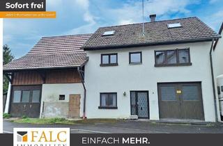 Haus kaufen in 72585 Riederich, Riederich - Wohnhaus mit Scheune und viel Ausbaupotenzial!