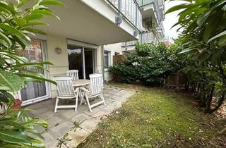 Wohnung kaufen in 70794 Filderstadt, Filderstadt - Schicke, neuwertige 2,5-Zimmerwohnung mit EBK, sonniger Terrasse und Gartenanteil
