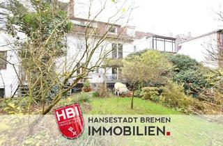 Wohnung kaufen in 28211 Bremen, Bremen - Schwachhausen Schöne Altbauwohnung mit Garten