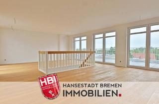 Wohnung kaufen in 28219 Bremen, Bremen - Walle Neubau Exklusive 118 mit zwei Terrassen