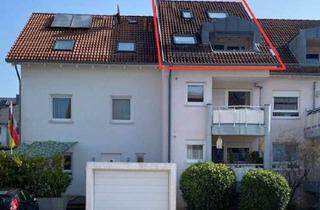 Wohnung kaufen in 70794 Filderstadt, Pfiffige 2,5 Zimmer- DG-Wohnung in ruhiger Lage!