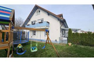 Wohnung kaufen in 86556 Kühbach, Familienfreundliche Maisonette Wohnung mit sonnigem Balkon und eigenem großen Garten