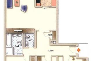 Wohnung kaufen in 40721 Hilden, Schöne und gepflegte 4-Raum-Wohnung mit Balkon und Einbauküche + 2 TG Stellplätze
