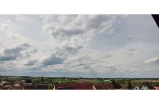 Wohnung mieten in 63762 Großostheim, Klimatisierte 2-Zimmer-Dachgeschosswohnung mit wunderschöner Aussicht