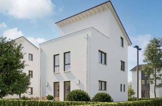 Haus kaufen in 04416 Markkleeberg, Puristische Formen und viel Platz auf drei Wohnebenen!