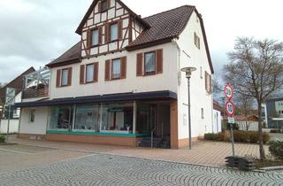 Haus kaufen in Am Burghof 12, 72411 Bodelshausen, Geräumiges, preiswertes Wohn-und Geschäftshaus in Bodelshausen