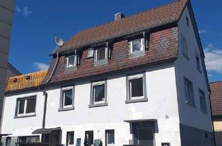 Haus kaufen in 63808 Haibach, Freistehendes Haus mit 254m² für den kleinen Geldbeutel durch Eigennutzung plus gute Mieteinnahme