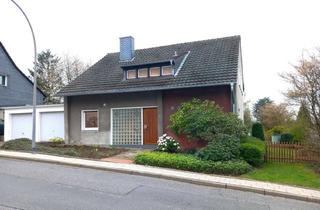 Einfamilienhaus kaufen in 42549 Velbert, Gepflegtes, freistehendes Einfamilienhaus mit großem Garten in Velbert Mitte