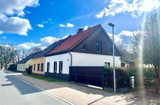 Haus kaufen in 16515 Oranienburg, LEHNITZSEE-IMMOBILIEN: DHH in Schmachtenhagen West