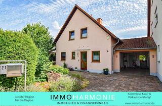 Einfamilienhaus kaufen in 67377 Gommersheim, Charmantes Einfamilienhaus mit Garten & Garage in Gommersheim