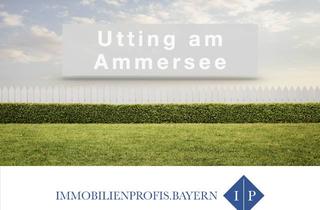 Grundstück zu kaufen in 86919 Utting, Exklusive Lage: großes Grundstück in Utting am Ammersee | 5 Fahrminuten zum See | Bahnhof...