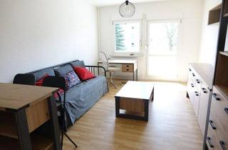 Wohnung mieten in Am Kuhberg 54, 08645 Bad Elster, möblierte 1-Zimmer-Wohnung mit Balkon im Wohngebiet Am Kuhberg 54 / 13