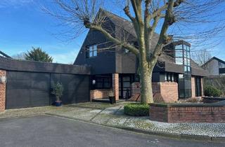 Einfamilienhaus kaufen in 48324 Sendenhorst, Sendenhorst - Einfamilienhaus mit Teich & parkähnlichem Garten: Perfekter Grundriss in ruhiger Lage!
