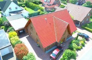 Haus kaufen in 49661 Cloppenburg, Cloppenburg - Charmantes Dreigiebelhaus: Hochwertiges Wohnen in Cloppenburg!