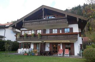 Wohnung kaufen in 83229 Aschau, Aschau - Moderne Erdgeschoßwohnung mit schönem Gartenanteil