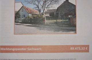 Bauernhaus kaufen in 04886 Beilrode, Beilrode - Kleiner Bauernhof zu Verkaufen