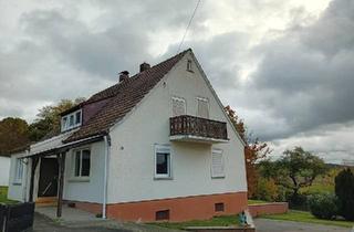 Haus kaufen in 96184 Rentweinsdorf, Rentweinsdorf - verkaufe 1-2 Familien Haus in wunderschöner ruhiger Lage