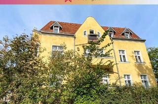 Wohnung kaufen in 12587 Friedrichshagen (Köpenick), Altbauflair: 3-Zimmerwohnung mit Balkon und Tageslichtbad in Köpenick, vermietet