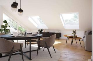 Wohnung kaufen in 71336 Waiblingen, Schicke 2-Zimmerwohnung im Dachgeschoss!