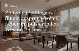 Wohnung kaufen in Wielandstraße 50, 10625 Charlottenburg, Highlight am Savignyplatz: Repräsentative & edle 5-Zimmer-Wohnung mit 4 Dachterrassen