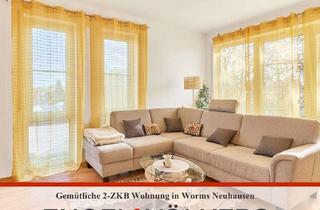 Wohnung kaufen in 67549 Neuhausen, Gemütliche 2-ZKB Wohnung in Worms Neuhausen