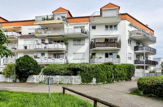 Wohnung kaufen in 63263 Neu-Isenburg, Lichtduchflutete Großwohnung mit Dachterrasse und schönem Ausblick!