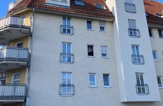 Wohnung mieten in Christian-Keimann-Straße 24, 02763 Zittau, 2- Raumwohnung mit Balkon und Fahrstuhl