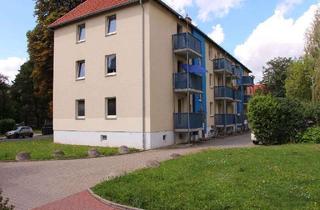 Wohnung mieten in Straße Der Freundschaft 11, 01589 Riesa, W3373 - Singlewohnung mit Balkon in Pausitzer Delle