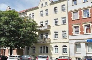 Wohnung mieten in Schillerstraße, 01589 Riesa, W1587 - Großzügige 3-Raum-Erdgeschosswohnung im Zentrum