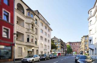 Wohnung mieten in Bahnhofstr. 33, 56068 Mitte, Altbauwohnung mit hohen Decken & Loggia zu vermieten