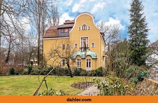 Villa kaufen in 14193 Grunewald (Wilmersdorf), Traumhafte denkmalgeschützte Jugendstil-Villa im Herzen Grunewalds