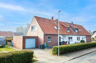 Doppelhaushälfte kaufen in 21354 Bleckede, Familienfreundliche Doppelhaushälfte auf großem Grundstück in der Nähe der Elbe **PROVISIONSFREI**