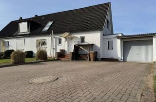 Doppelhaushälfte kaufen in 23569 Kücknitz, Ansprechende Doppelhaushälfte mit sonnigem Eigenlandgrundstück in Lübeck - Rangenberg (Kücknitz)