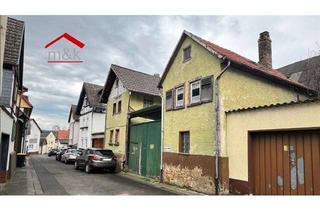 Haus kaufen in 35516 Münzenberg, Zwei kleine Häuser und Scheune in Gambach für Handwerker zum Sanieren und Ausbauen
