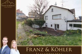 Haus kaufen in 61206 Wöllstadt, Ober-Wöllstadt | 3-Familienhaus mit Gestaltungspotenzial auf 824 qm Grundstück