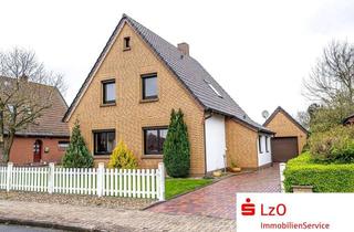 Haus kaufen in 26935 Stadland, Top Siedlungshaus in schöner gewachsener Lage!