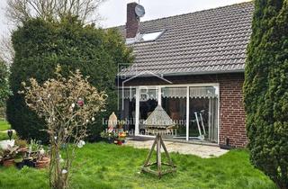 Einfamilienhaus kaufen in 26506 Norden, Gemütliches Einfamilienhaus mit Garten Nähe Wattenmeer