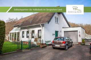Einfamilienhaus kaufen in 42929 Wermelskirchen, Einfamilienhaus mit Einliegerwohnung in Wermelskirchen