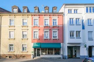 Mehrfamilienhaus kaufen in 79618 Rheinfelden, Zentral gelegenes Mehrfamilienhaus mit Gewerbeeinheit - komplett vermietet!