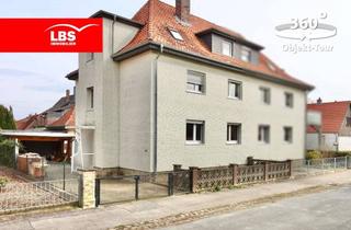 Haus kaufen in 37581 Bad Gandersheim, DHH mit zwei Wohneinheiten und Potential in Bad Gandersheim!