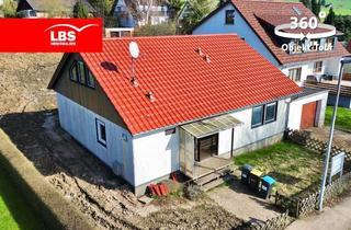 Haus kaufen in 31073 Delligsen, Bungalow mit Atelier in ruhiger Lage von Delligsen!