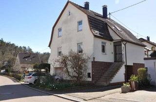 Haus kaufen in 72631 Aichtal, Schöne, ruhige Lage! Renovierungsbedürftiges Wohnhaus für die kleine Familie!