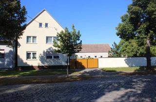 Haus kaufen in 04861 Pflückuff, Gepflegte Hofstelle, viel Nutzungspotential und angrenzender Grünfläche in Loßwig bei Torgau