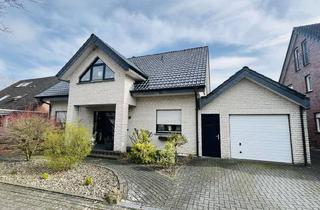 Einfamilienhaus kaufen in 48432 Rheine, Ruhige Lage inklusive!Einfamilienhaus mit Garageund tollem Gartenin Sackgassenlagein Rheine-