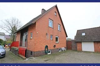 Haus kaufen in 29393 Groß Oesingen, Unterkellertes Einfamilienaus in Groß Oesingen mit 2 Garagen! Mein Haus = mein Makler!