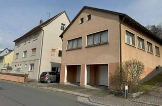 Haus kaufen in 91489 Wilhelmsdorf, 410 m2 Wohn-Nutzfläche! 2-Familienhaus + Werkstatt in ruhiger Lage!