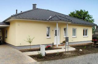 Haus kaufen in 04567 Kitzscher, Modernes Design auf einer Ebene in familiärer Siedlung