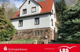 Haus kaufen in 04741 Roßwein, EFH in begehrter Wohn-/ Hanglage am Stadt- u. Waldrand